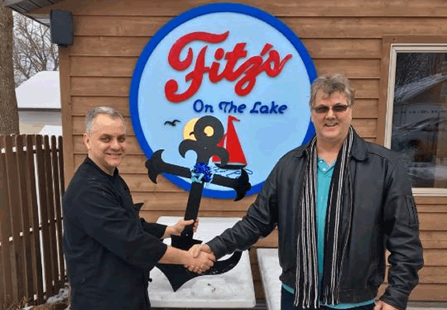 The Fitz Anchor Sold to Fitz's Restaurant