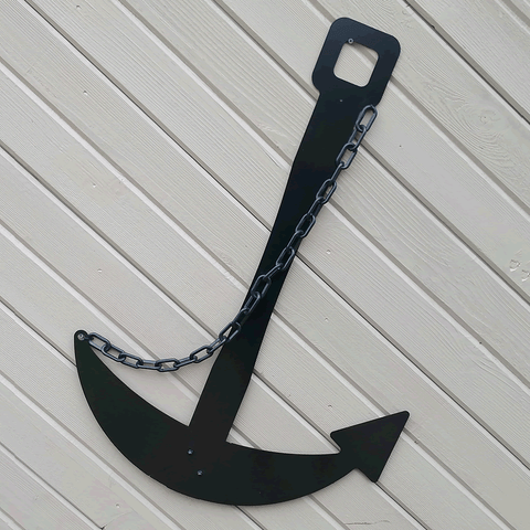 Galena Anchor - Black