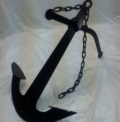 Gutenberg Nautical Anchor - Black