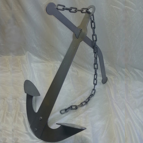 Gutenberg Nautical Anchor - Silver